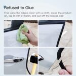 ⁦شريط مطاط لحماية ابواب السيارة من الخدوش والصدمات قابل للقص ومقاوم للماء 5 متر⁩ - الصورة ⁦7⁩