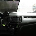 ⁦شماسة سيارة للزجاج الامامي لحجب حرارة واشعة الشمس والحفاظ علي التابلوه من التشققات⁩ - الصورة ⁦2⁩