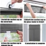 ⁦شماسة سيارة للزجاج الامامي لحجب حرارة واشعة الشمس والحفاظ علي التابلوه من التشققات⁩ - الصورة ⁦4⁩