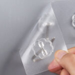 ⁦شماعة جولد مرنة ٦ هوك ذاتيه اللصق للحوائط وخلف الأبواب للمطبخ والحمام وغرف النوم⁩ - الصورة ⁦5⁩