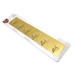 ⁦شماعة جولد مرنة ٦ هوك ذاتيه اللصق للحوائط وخلف الأبواب للمطبخ والحمام وغرف النوم⁩ - الصورة ⁦8⁩