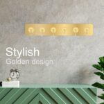 ⁦شماعة جولد مرنة ٦ هوك ذاتيه اللصق للحوائط وخلف الأبواب للمطبخ والحمام وغرف النوم⁩ - الصورة ⁦10⁩