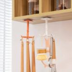 ⁦شماعة مروحة 5 هوك تدور 360 درجة للمطبخ والحمام وغرف النوم⁩ - الصورة ⁦11⁩