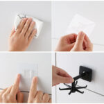 ⁦شماعة مروحة 5 هوك تدور 360 درجة للمطبخ والحمام وغرف النوم⁩ - الصورة ⁦10⁩