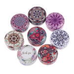 ⁦شمع معطر في علب صاج بأشكال مختلفة مبهجة⁩ - الصورة ⁦6⁩