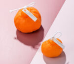 ⁦شمعة برتقالة معطرة للزينة وإضافة أجواء رومانسية⁩ - الصورة ⁦5⁩