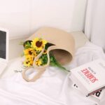 ⁦شنط هاند ميد للخروج والرحلات والبحر بيد طويلة بالوان مختلفة⁩ - الصورة ⁦2⁩