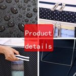 ⁦شنطة تخزين جامبو وتر بروف بهيكل معدني للملابس والبطاطين⁩ - الصورة ⁦3⁩