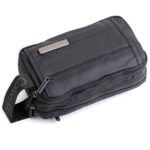 ⁦شنطة جلد رجالي 4 جيوب لحمل جميع المتعلقات الشخصية بيد لسهولة الحمل⁩ - الصورة ⁦2⁩