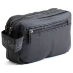 ⁦شنطة جلد رجالي 4 جيوب لحمل جميع المتعلقات الشخصية بيد لسهولة الحمل⁩ - الصورة ⁦3⁩