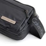 ⁦شنطة جلد رجالي 4 جيوب لحمل جميع المتعلقات الشخصية بيد لسهولة الحمل⁩ - الصورة ⁦4⁩