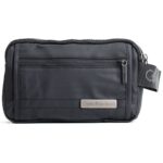 ⁦شنطة جلد رجالي 4 جيوب لحمل جميع المتعلقات الشخصية بيد لسهولة الحمل⁩ - الصورة ⁦7⁩