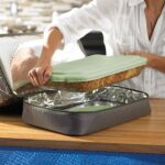 ⁦شنطة حراريه لحفظ الطعام والمشروبات جامبو 2 دور للسفر والرحلات⁩ - الصورة ⁦2⁩