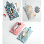 ⁦شنطة حفظ وتخزين الأحذية مضادة للماء مناسبة للجيم والسفر⁩ - الصورة ⁦2⁩