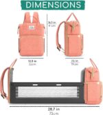 شنطة سرير اطفال 2 في 1 وتربروف لحمل جميع المتعلقات بسرير لتغير البامبرز ونوم البيبي في الخارج - الصورة 6