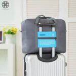 ⁦شنطة سفر وتربروف قابلة للطي كبيرة لتسع كافة المتعلقات الشخصية⁩ - الصورة ⁦11⁩