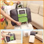 ⁦شنطة سفر وتربروف قابلة للطي كبيرة لتسع كافة المتعلقات الشخصية⁩ - الصورة ⁦4⁩