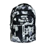 ⁦شنطة ظهر وتربروف كبيره الحجم بجيوب متعددة للدراسة والرحلات⁩ - الصورة ⁦2⁩