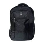 ⁦شنطة ظهر وتربروف مبطنه من الداخل لحماية اللابتوب برقم سري ووصلة يو اس بي للدراسة والعمل⁩ - الصورة ⁦3⁩