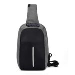 ⁦شنطة كتف رجالي برقم سري للحماية من السرقه ووصلة يو اس بي وتربروف⁩ - الصورة ⁦3⁩