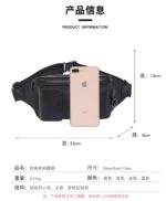 ⁦شنطة كروس رجالي 3 جيب وتربروف للحفاظ علي المتعلقات الشخصية⁩ - الصورة ⁦5⁩