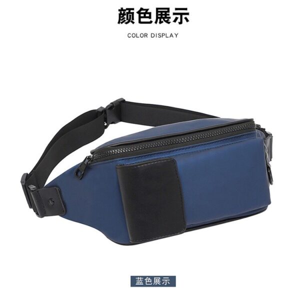 شنطة كروس رجالي 3 جيب وتربروف للحفاظ علي المتعلقات الشخصية