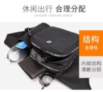 ⁦شنطة كروس رجالي وتربروف ب 4 جيوب واسعة لحمل جميع المتعلقات⁩ - الصورة ⁦2⁩