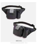 ⁦شنطة كروس رجالي وتربروف ب 4 جيوب واسعة لحمل جميع المتعلقات⁩ - الصورة ⁦3⁩