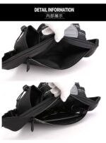 ⁦شنطة كروس رجالي وتربروف ب 4 جيوب واسعة لحمل جميع المتعلقات⁩ - الصورة ⁦5⁩