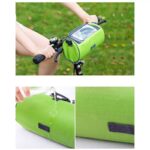 ⁦شنطة دراجات وتربروف للحفاظ علي المحتويات بجيب مبطن للموبايل وغطاء شفاف لسهولة التحكم التاتش⁩ - الصورة ⁦11⁩