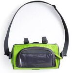 ⁦شنطة دراجات وتربروف للحفاظ علي المحتويات بجيب مبطن للموبايل وغطاء شفاف لسهولة التحكم التاتش⁩ - الصورة ⁦12⁩