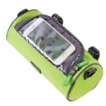 ⁦شنطة دراجات وتربروف للحفاظ علي المحتويات بجيب مبطن للموبايل وغطاء شفاف لسهولة التحكم التاتش⁩ - الصورة ⁦4⁩