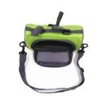 ⁦شنطة دراجات وتربروف للحفاظ علي المحتويات بجيب مبطن للموبايل وغطاء شفاف لسهولة التحكم التاتش⁩ - الصورة ⁦5⁩