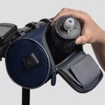 ⁦شنطة دراجات وتربروف للحفاظ علي المحتويات بجيب مبطن للموبايل وغطاء شفاف لسهولة التحكم التاتش⁩ - الصورة ⁦6⁩