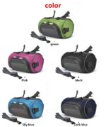 ⁦شنطة دراجات وتربروف للحفاظ علي المحتويات بجيب مبطن للموبايل وغطاء شفاف لسهولة التحكم التاتش⁩ - الصورة ⁦8⁩