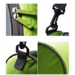 ⁦شنطة دراجات وتربروف للحفاظ علي المحتويات بجيب مبطن للموبايل وغطاء شفاف لسهولة التحكم التاتش⁩ - الصورة ⁦9⁩