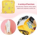 ⁦شنطة ميني لحمل وتخزين الفوط الصحية وتربروف⁩ - الصورة ⁦6⁩