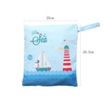 ⁦شنطة ومنظم وتر بروف للبامبرز ومتعلقات البيبي بأشكال مختلفة⁩ - الصورة ⁦7⁩