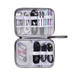 ⁦شنطة ومنظم وتربروف للاسلاك والكابلات والشواحن والباوربانك بيد لسهولة الحمل⁩ - الصورة ⁦3⁩