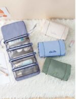 ⁦شنطة ميك اب وتربروف 4 قطع قابلة للفصل للخروج والسفر⁩ - الصورة ⁦11⁩