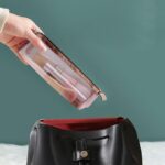 ⁦شنطة ميك اب وتربروف 4 قطع قابلة للفصل للخروج والسفر⁩ - الصورة ⁦7⁩