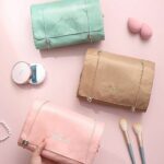 ⁦شنطة ميك اب وتربروف 4 قطع قابلة للفصل للخروج والسفر⁩ - الصورة ⁦10⁩