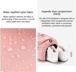 ⁦شنطة ووتربروف 3 في 1 كتف وظهر ويد للجيم والسفر بجزء خاص للحذاء⁩ - الصورة ⁦6⁩