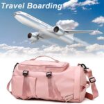 ⁦شنطة ووتربروف 3 في 1 كتف وظهر ويد للجيم والسفر بجزء خاص للحذاء⁩ - الصورة ⁦9⁩