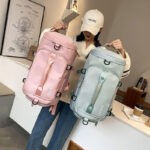 ⁦شنطة ووتربروف 3 في 1 كتف وظهر ويد للجيم والسفر بجزء خاص للحذاء⁩ - الصورة ⁦10⁩