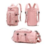 ⁦شنطة ووتربروف 3 في 1 كتف وظهر ويد للجيم والسفر بجزء خاص للحذاء⁩ - الصورة ⁦11⁩