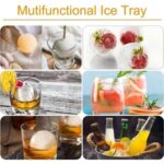 ⁦صانع كرات ثلج رباعي لتبريد العصائر والمشروبات⁩ - الصورة ⁦11⁩