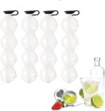 ⁦صانع كرات ثلج رباعي لتبريد العصائر والمشروبات⁩ - الصورة ⁦7⁩