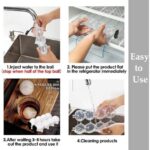 ⁦صانع كرات ثلج رباعي لتبريد العصائر والمشروبات⁩ - الصورة ⁦9⁩