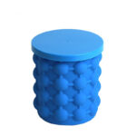 ⁦صانع مكعبات ثلج ومبرد للعصائر والمشروبات بغطاء من السيليكون⁩ - الصورة ⁦4⁩